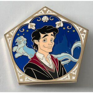 Disney Inspired LE Pin Expedition Eric Dog The Little Mermaid Fantasy Art Pin
